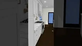 Kitchen 3D Rendering with Final Images