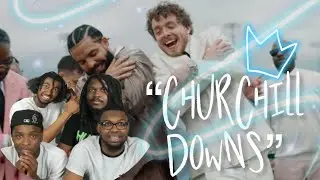 Джек Харлоу &mdash; Churchill Downs при участии Дрейка [Официальный видеоклип] РЕАКЦИЯ