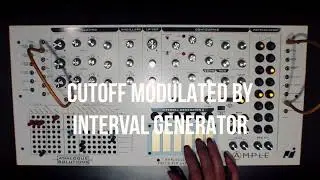Ample Synth - Dark Industrial Patch with Filter Overdrive | Analogue Solutions