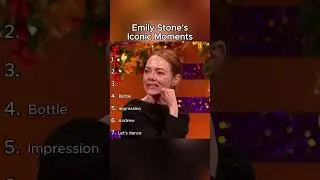 Let's Dance 💃💃 | Emily Stone's Iconic Moments 2