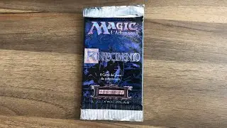 BLACK BORDER CHRONICLES Opening - Renaissance (Italian) Magic the Gathering MTG Booster Pack