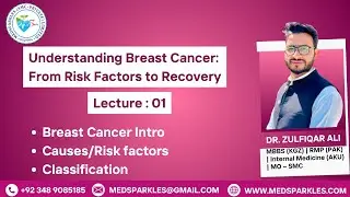 Breast Cancer Free Crash Course Lecture 1