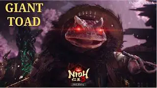 Giant Toad Boss Fight | Nioh 3 Hell Rising DLC #boss