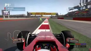 F1 2014 (PC) multiplayer test drive