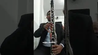 Contra Clarone tocando lindo ❤️&zwj;🔥#orquestraccb #hinosccborquestrado #clarone #celloccb