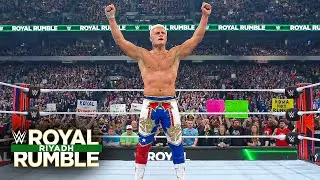 CODY RHODES Winning ROYAL RUMBLE 2026 After Shocking Title Loss!