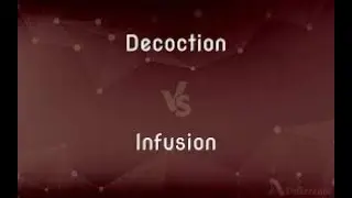 Infusion vs Decoction extraction method