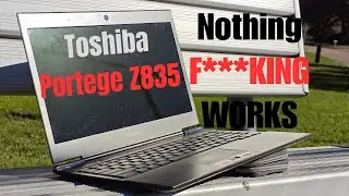 Installing Lightweight Linux on 2012 Ultrabook But Nothing Goes to Plan
