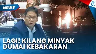 BARU DISINDIR Purbaya, Kilang Minyak Pertamina Terbakar Sehari Setelahnya