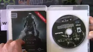 Hunted The Demon's Forge PS3 Unboxing USA release