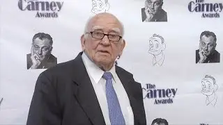Ed Asner 2016 Carney Awards Honoring Character Actors Red Carpet