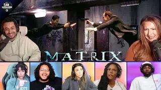 BEST &ldquo;NEO VS AGENT SMITH&rdquo; REACTIONS! THE MATRIX (1999) MOVIE REACTION MASHUP!