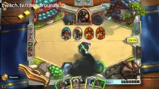 Hearthstone Awkward Moment #13: Pathetic Leeroy Jenkins