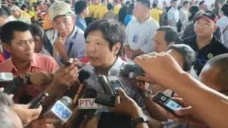 Sen. Bongbong Marcos - 3rd Public Hearing on House Bill 4280 (2 August 2012)