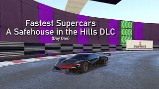 Fastest Supercars for Stunt Racing (Mansions DLC Day 1) | GTA5 | herrkevin7