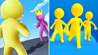 Giant Rush Vs Join Clash 3D Max All Level Android Ios Gameplay