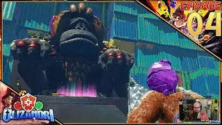 Donkey Kong Bananza - Lagoon Layer Water Fix, Kong Elder и Bananza Reveal - Эпизод 4