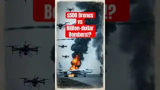 Why Cheap Drones are BEATING Expensive Warplanes in Modern Warfare