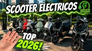 Las MEJORES MOTOS ELÉCTRICAS 2026  🔋 (Con batería extraíble)