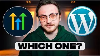GoHighLevel vs WordPress (2025) | Which One is Better?