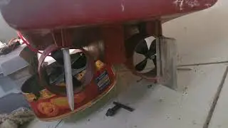 TUTORIAL CARA MEMBUAT RUDDER RC BOAT