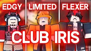 Types of roblox players in Club Iris