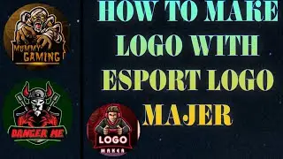 HOW TO MAKE GAMING LOGO WITH ESPORT LOGO MAKER 😊🤫 | GIRIRAJ EDITZ
