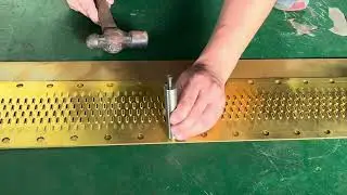 Punching Jig(Bolt Type Radiator Header Plate)