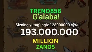 TREND858 #xparibet #games 193.000.000 MILLION
