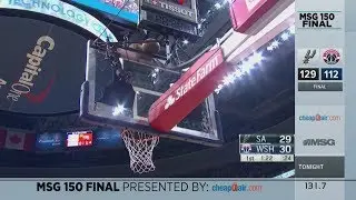 MSG 150: Ball Boy To The Rescue