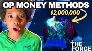 3 OP Money Methods to GET the Prismatic Pickaxe in The Forge (Roblox)