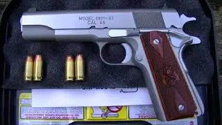 Springfield Armory Mil Spec 1911 Stainless (Review)