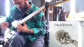 Dream Theater - Barstool Warrior ( Solo Cover ) By Joel Sastry