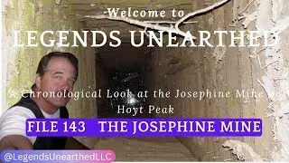 Josephine Mine,  A Chronological Order of Events