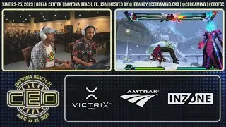 CEO 2023 UMVC3 Top 8 - XSET IDOM vs NOELBHUNGRY