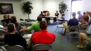 Robin Barton speaks about heroin 7-16-15