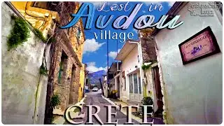 🇬🇷Crete, Avdou village 2023, Greece - Kr&eacute;ta, Dedina Avdou