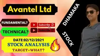 AVANTEL STOCK ANALYSIS ON 2.12.21 | AVANTEL SHARE ANALYSIS | AVANTEL SHARE  NEWS | AVANTEL SHARE