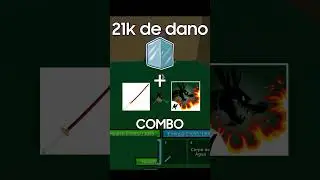 Combo de ice; rengoku; dragon talon. (Blox fruit)#bloxfruits
