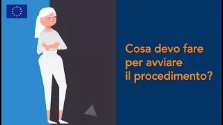 SCAN - FAQ 4 ITA - Cosa devo fare per avviare il procedimento?