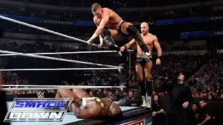 Тайсон Кидд и Сезаро против The New Day: SmackDown, 9 апреля 2015 г.