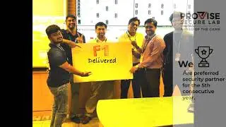 ProVise Secure Lab (PSL) at the 2018 Formula1 Abu Dhabi Grand Prix championships