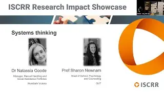 Systems Thinking, 2023 ISCRR Research Impact Showcase