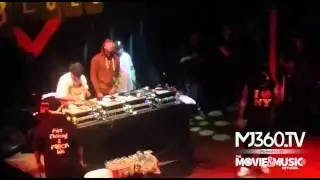 REDMAN AND METHOD MAN AT THE GYPSY JANE FESTIVAL IN DENVER COLORADO
