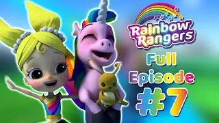 Rainbow Rangers Full Episode | Duck Duck Oops & Lost Island | Season 1 Episode 7