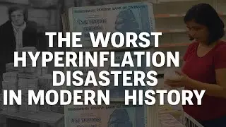 Worst Hyperinflation Disasters in Modern History #Hyperinflation #EconomicCollapse  #GlobalEconomy
