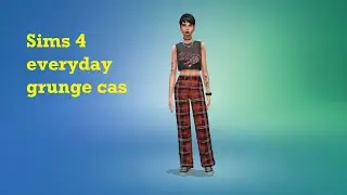 sims 4 grunge kit everyday wear