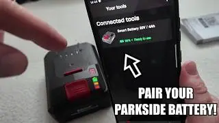 Как подключить аккумулятор Parkside Performance Bluetooth | Пошаговое руководство по настройке и ...