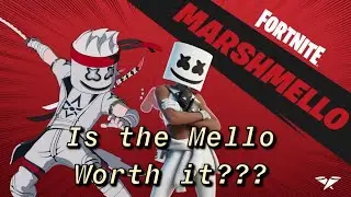Fortnite | MELLOVERSE BUNDLE Review & Overview / is The Mello Worth it??? ▫️◽️◻️