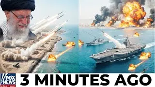 3:42 PM &ndash; Iran Fired 44 Missiles at a U.S. Carrier Armada&hellip; 33 Minutes Later, 12 Bases Were Gone